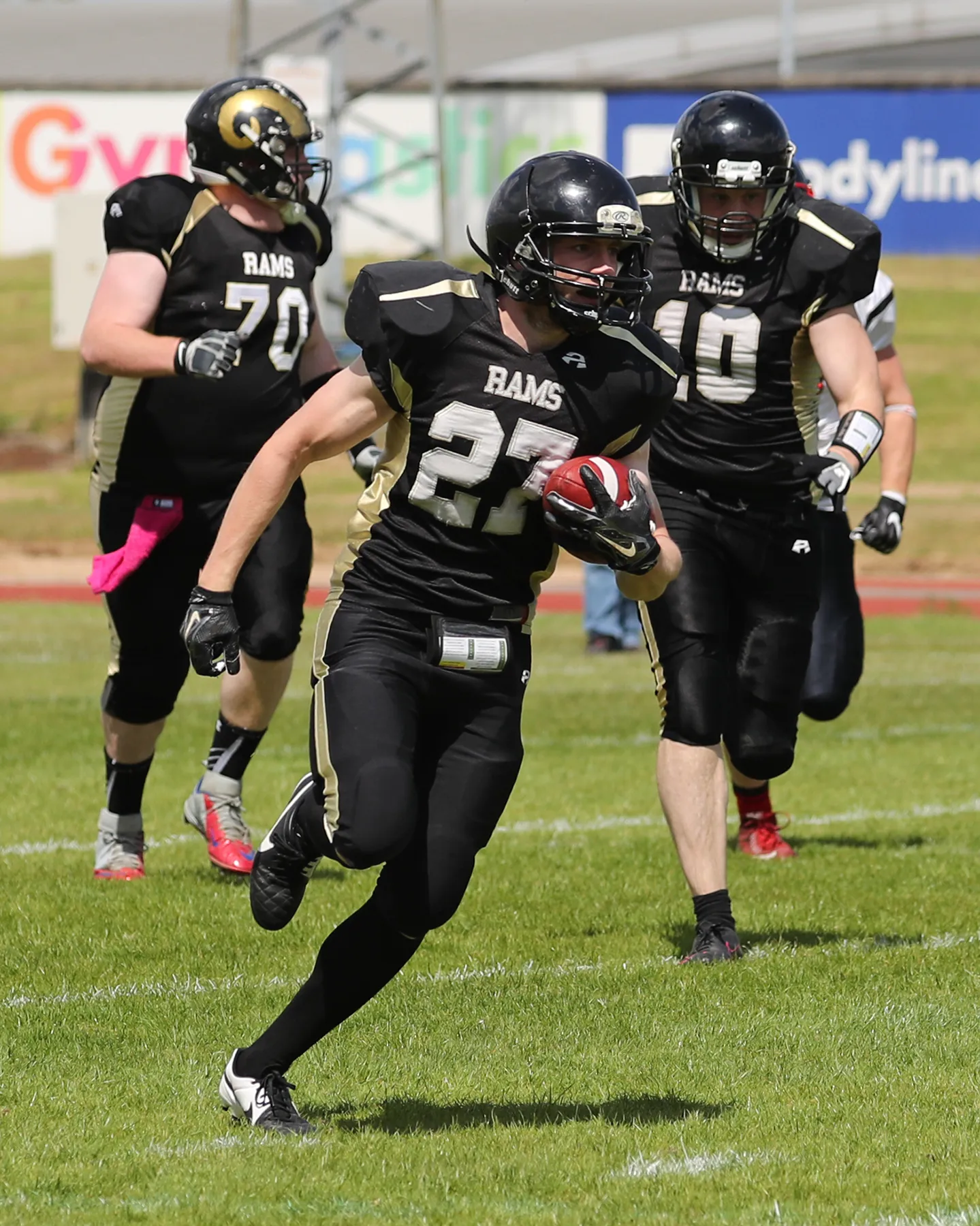 Doncaster Mustangs 14 Yorkshire Rams 34