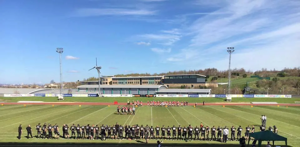 Image at John Charles Centre for Sport on gameday