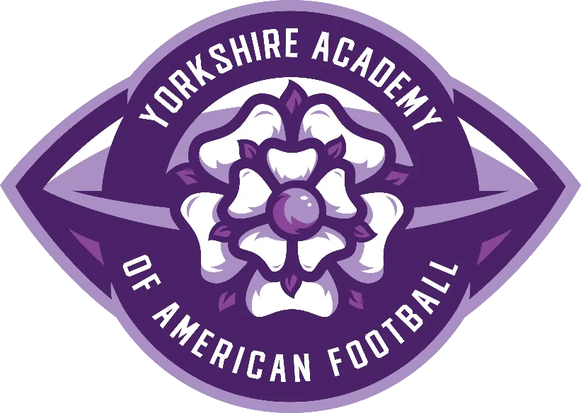 Yorkshire Academy of American Football logo