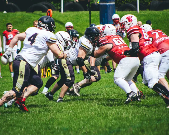Yorkshire Academy Rams 47-0 Chester Romans