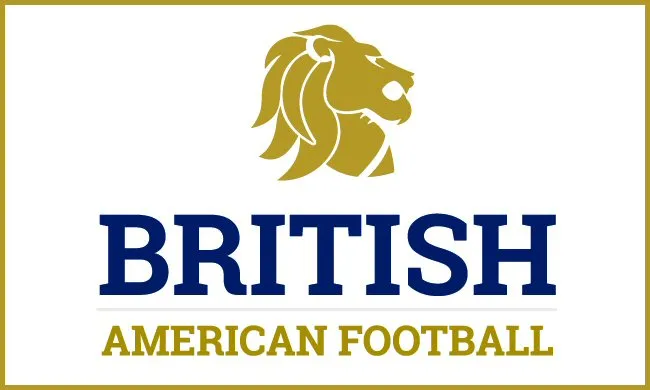 British American Football Association logo