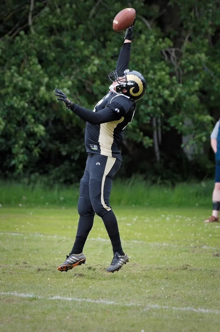 A high snap on a punt is handled in the endzone