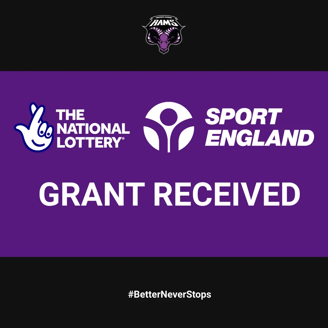 Rams receive Sport England grant