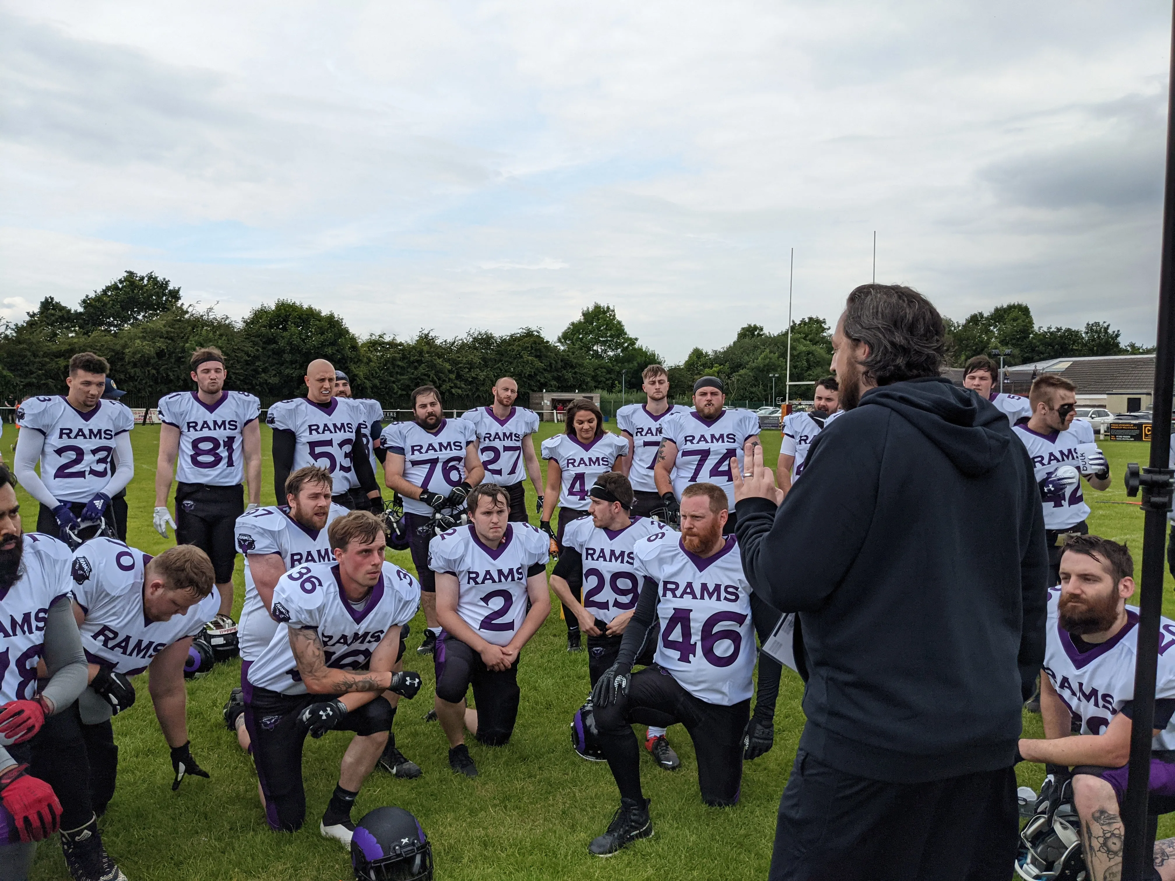Doncaster Mustangs 0 - 57 Yorkshire Academy Rams