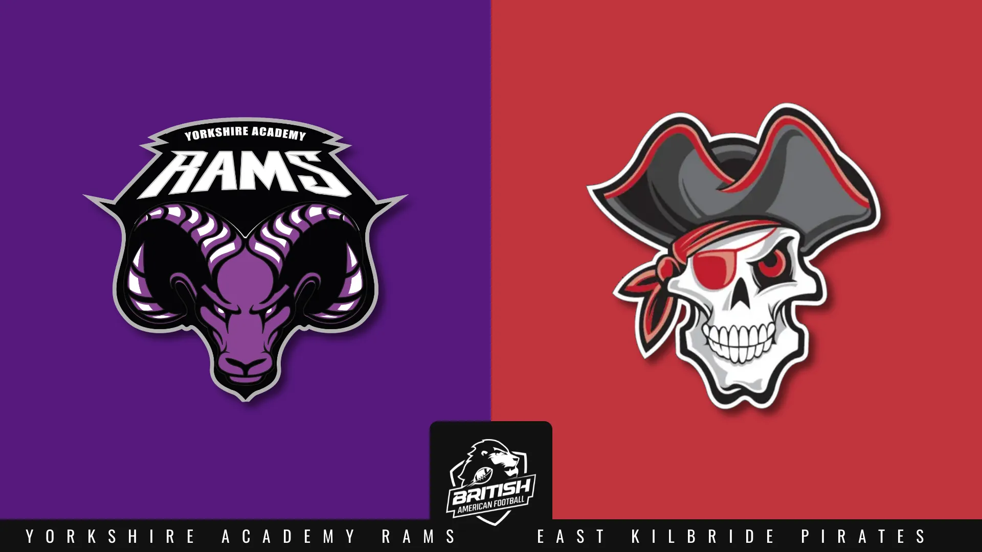 Yorkshire Academy Rams 0-19 East Kilbride Pirates