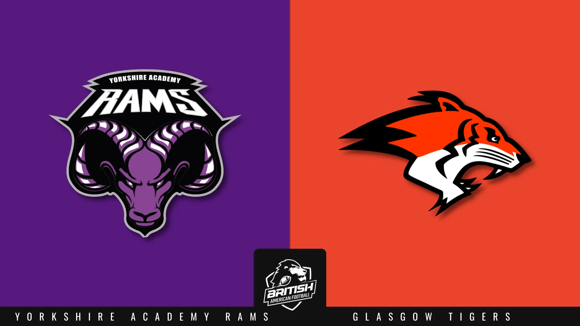 Yorkshire Academy Rams 80-7 Glasgow Tigers