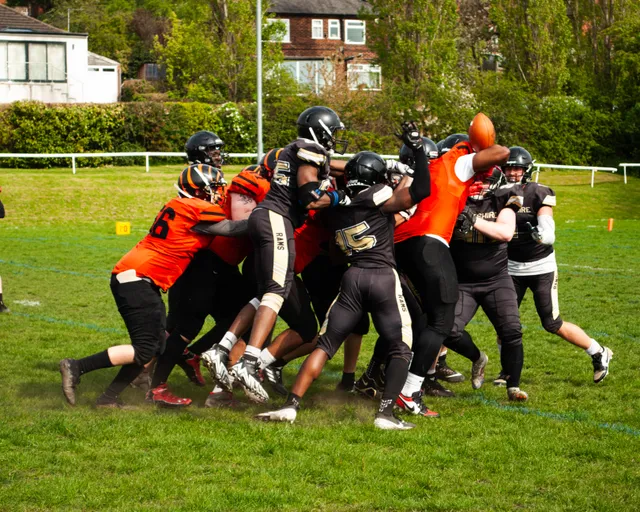 Yorkshire Academy Rams 56-2 Glasgow Tigers